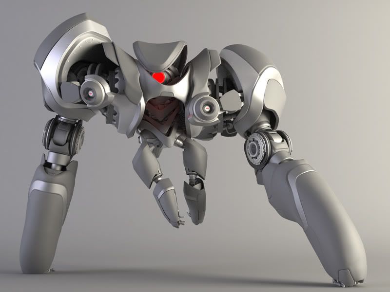 Stealth Walker Digital Apprentices Modeling Competition Entry