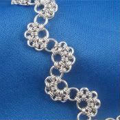Sterling Silver Waved Lace Bracelet *SALE*