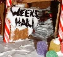 Weeks Hall! (in edible form)
