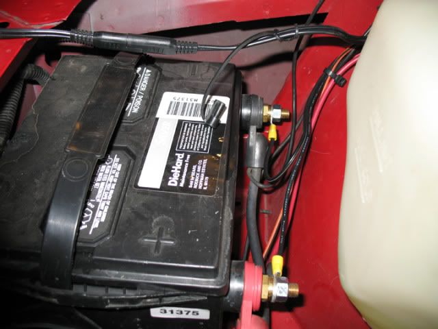 double post battery terminal