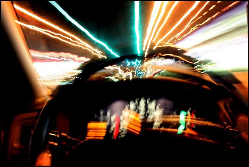 On my way from misery to happiness today