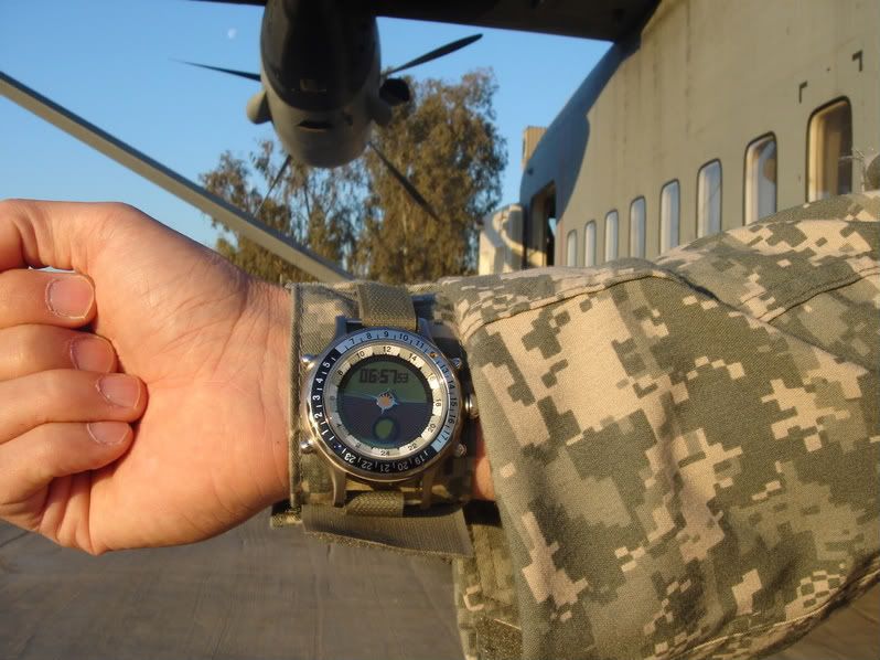 Military personal What watch are you wearing? WatchUSeek Watch Forums