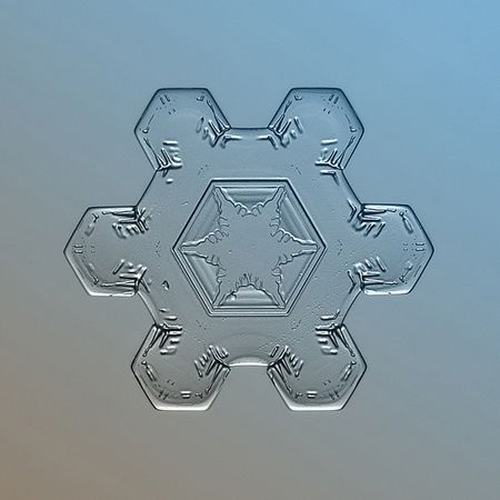 Photographs of Snowflakes by Alexey Kljator