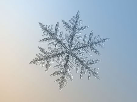 Snowflake Photographs by Alexey Kljator