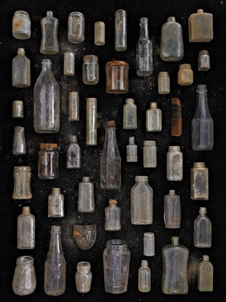 Clear Glass Jars and Bottles by Barry Rosenthal