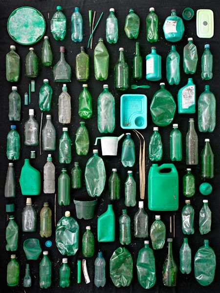 Green Containers by Barry Rosenthal