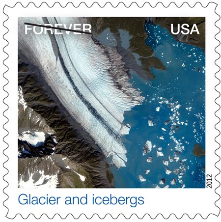 Glacier and Icebergs