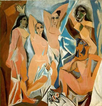 Les Demoiselles d'Avignon by Pablo Picasso