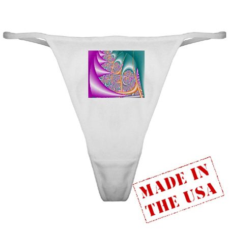 A fractal thong.  Wear it with pride.