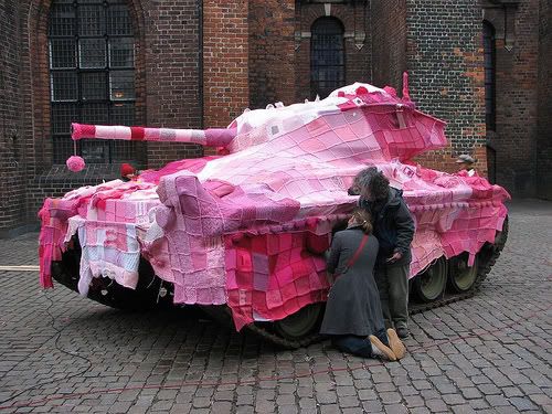 Knit Tank by Mariann Joergensen