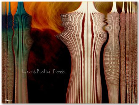 Latest Fashion Trends by Elizabeth Mansco