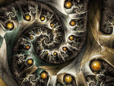 This fractal artwork is allegedly a masterpiece.