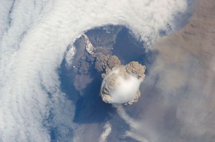 Sarychev Volcano