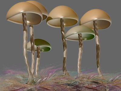 Shroomies by Stan Hood