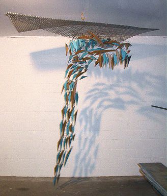 Technomorphic Fractal Dragon by Art Videen
