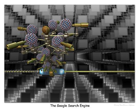 The Google Search Engine by Garth Thornton