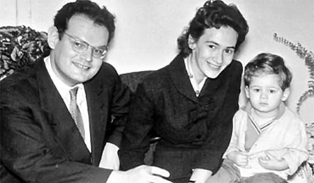 Benoit Mandelbrot and Family