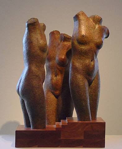 Three Graces by Anita Huffington