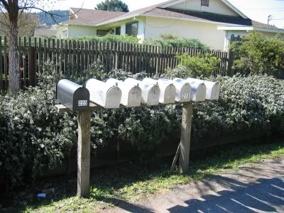 mailboxes!