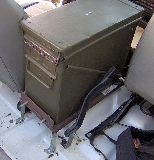 Jeep center console safe #4