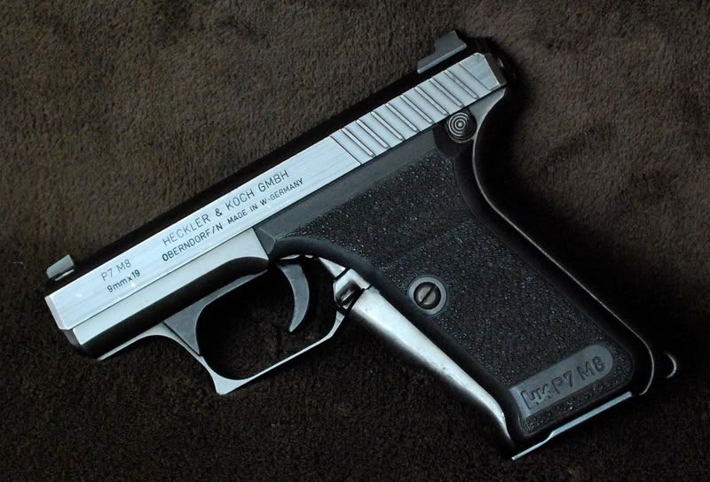 HK P7M8 Gas Piston Squeeze Cocker Page 2 Texas Gun Talk