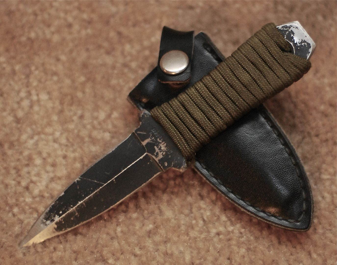 inside the waste band fixed blade? 1911Forum