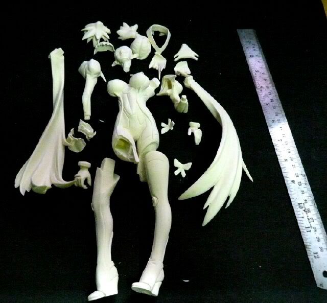 anime resin models