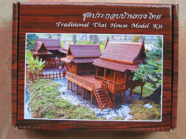 Thai house model kit Thai house model kit