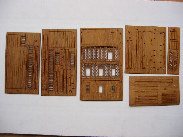 Model houses kits Model houses kits