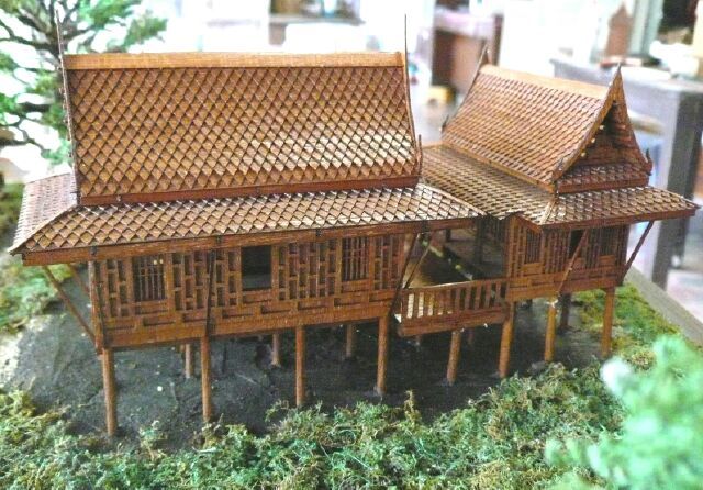 Thai house model kit Thai house model kit