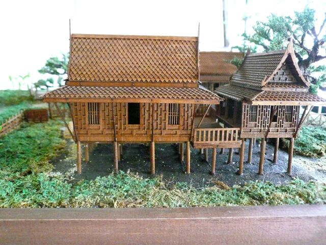 Thai house model kit Thai house model kit