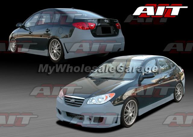 hyundai elantra 2009. Hyundai Elantra 2009 Body Kit.