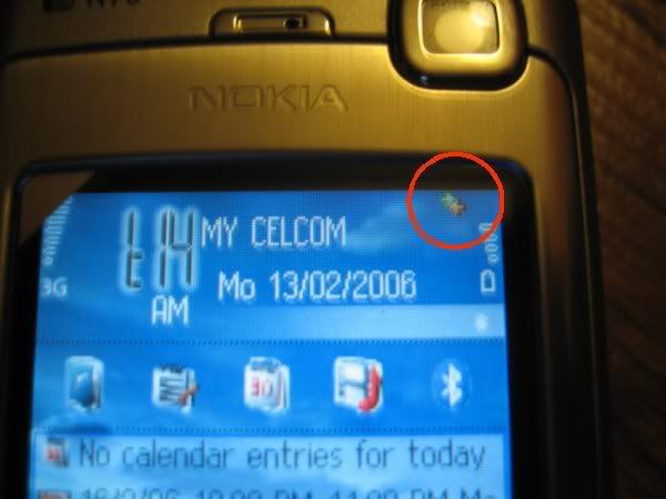 funny icon. Funny Icon on N70 - Pls HELP!