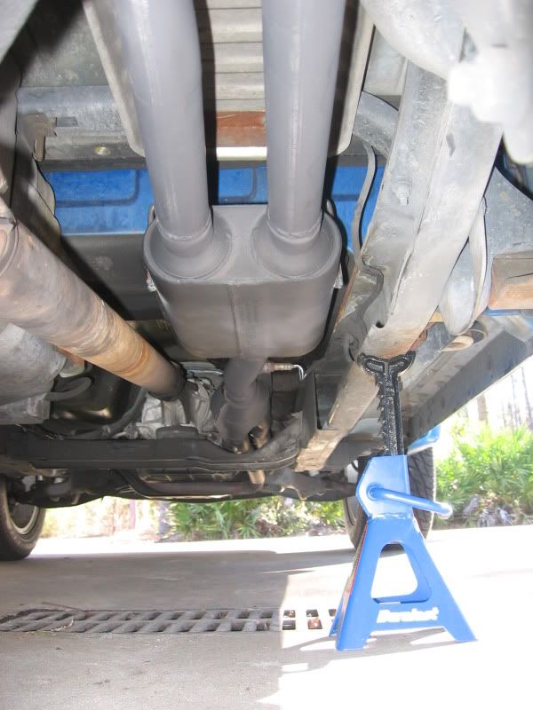 05 Dodge Dakota Exhaust System