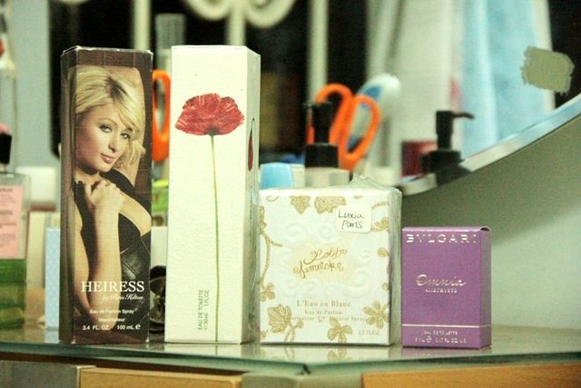 Thanh lý 4 chai nước hoa Heiress – Kenzo – Lolita Lempicka – Bvlgari rất rất rẻ