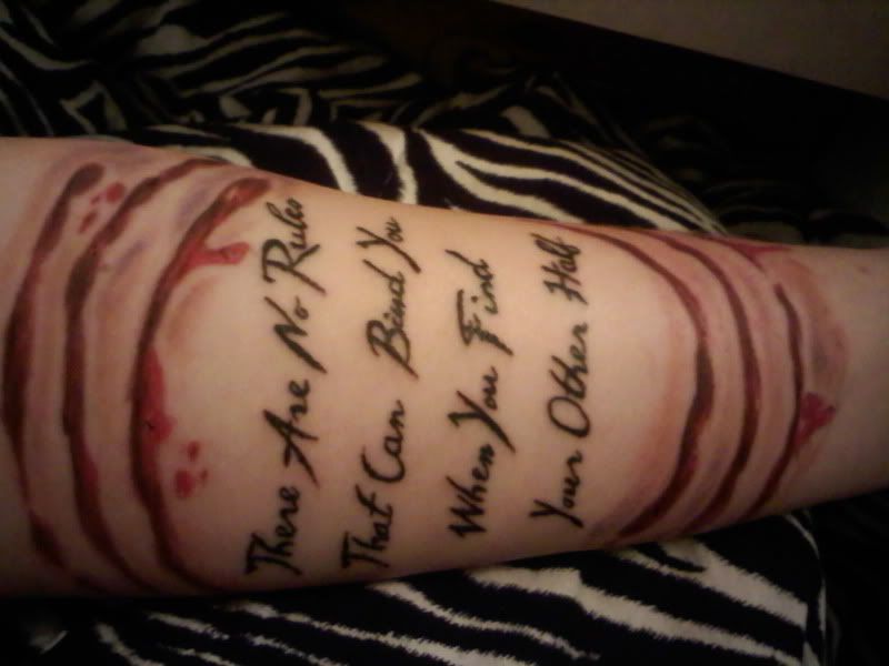 tattoo handwriting. Handwriting twilight tattoo