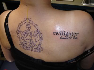 Twilight Tattoos