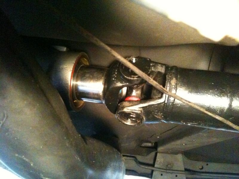 1970 chevelle driveshaft too short? Chevelle Tech