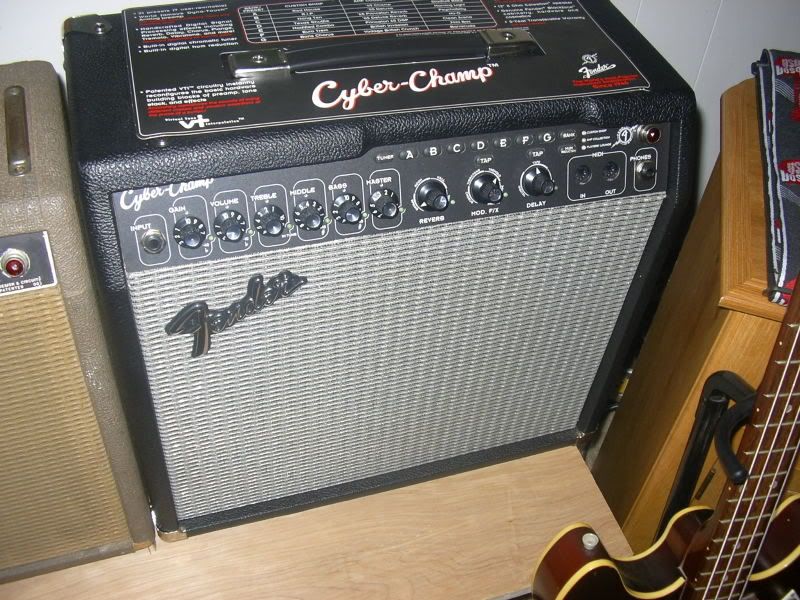 fender cyber champ