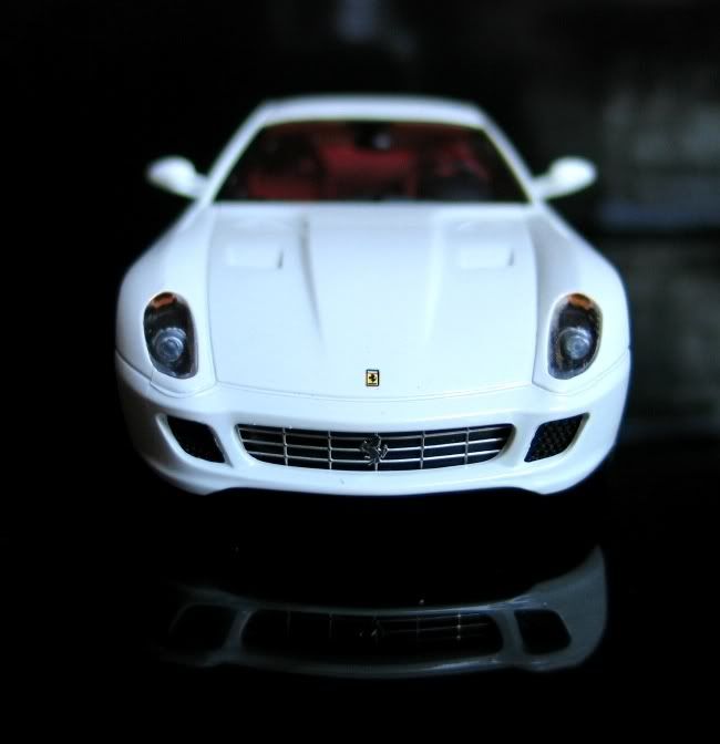 with you my first 1 43 Ferrari 599 GTB by Enterbay Brand 