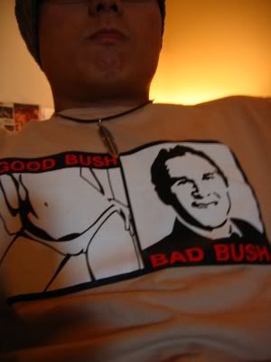 Offendin Bush