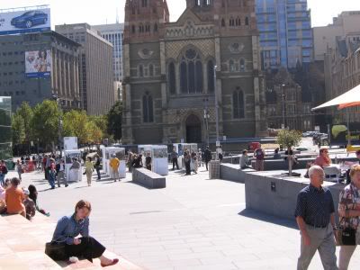 Fed Square 1