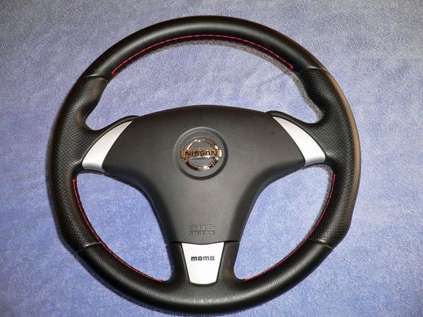 Nissan 350z steering wheel size #6