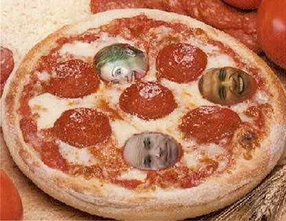 Pizza! Yum!!
