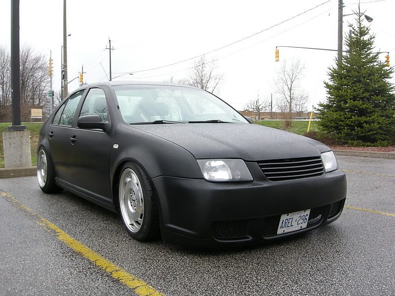 Lets see Rattle Can or flat/satin/matte Paint Jobs