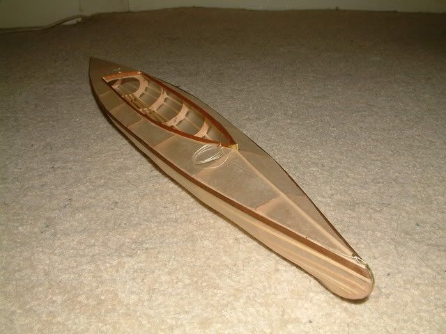 Thread: Model Canoe Kit