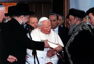 John Paul II in Israel