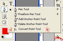 Select convert point