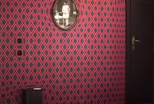 wallpaper technology design. warping wallpaper