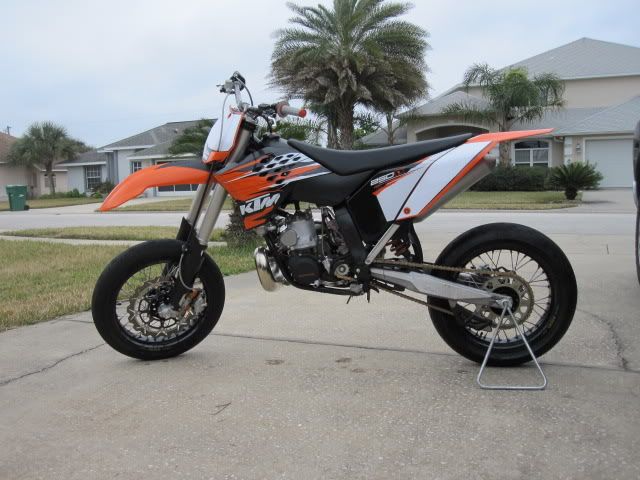 Kawasaki Versys Supermoto